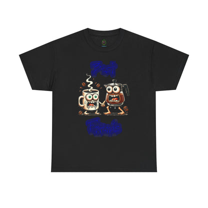 "Best Frenemies" Crazy Coffee T-Shirt