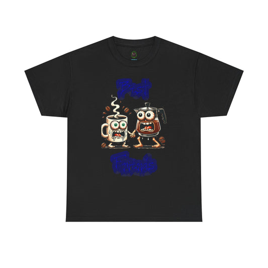 "Best Frenemies" Crazy Coffee T-Shirt