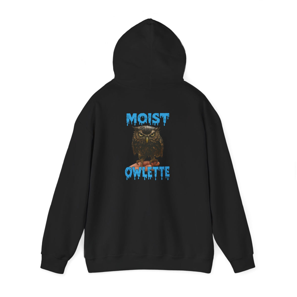 Owlette Owl Hoodie – Cute Gothic Owl Graphic Pullover