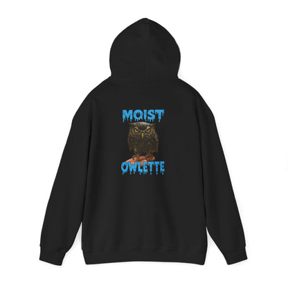 Owlette Owl Hoodie – Cute Gothic Owl Graphic Pullover
