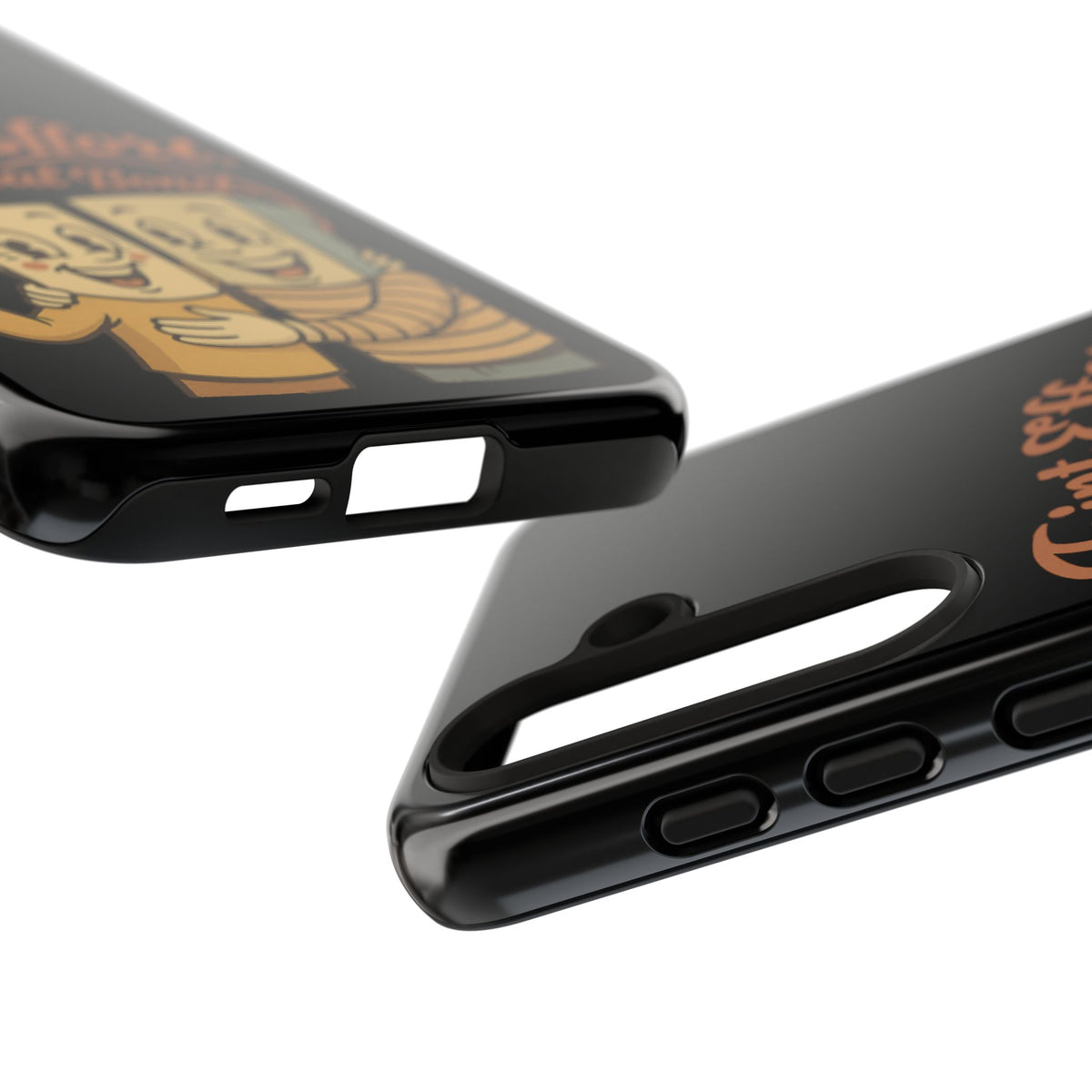 Phone Case — "Joint Effort Eternal Bond" Retro Cannabis Matchstick Design