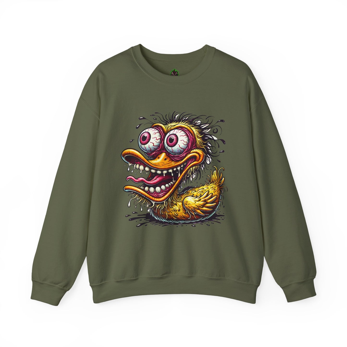 Psycho Duck Crewneck Sweatshirt