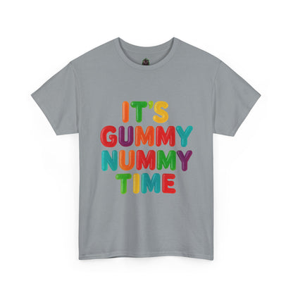 It’s Gummy Nummy Time T-Shirt | Colorful Retro Candy Typography
