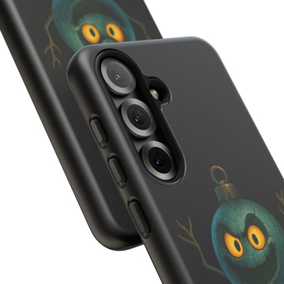 Phone Case — 'Break Me and I Break You' Mischievous Ornament Protective Cover