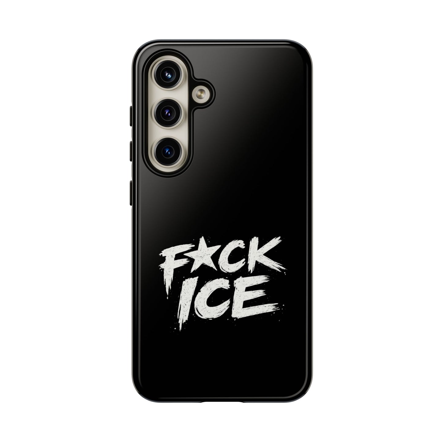 Phone Case — “F*ck ICE” Bold Anti-ICE Protest Design