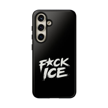 Phone Case — “F*ck ICE” Bold Anti-ICE Protest Design