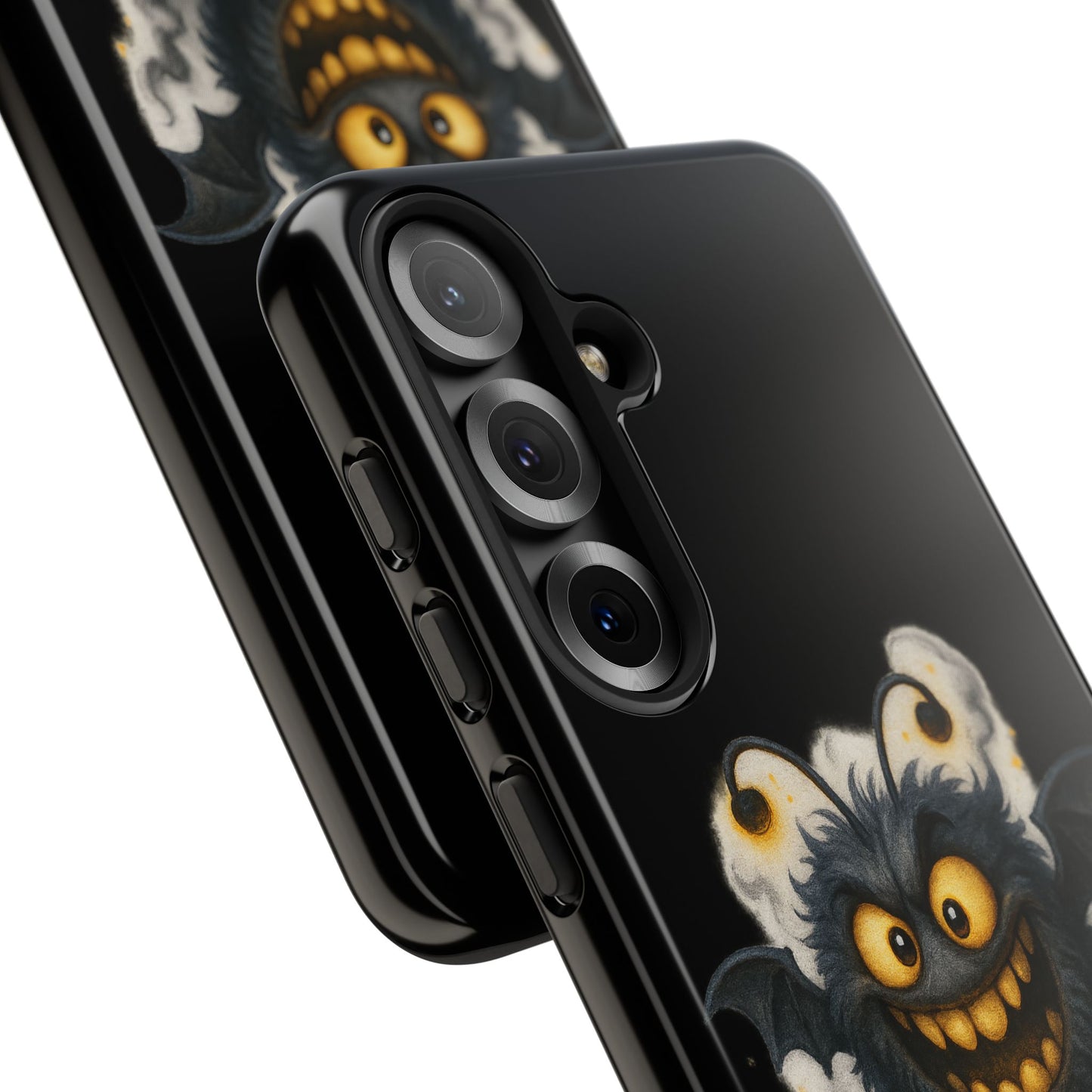 Phone Case — 'Too Cute to Trust, Too Chaotic to Stop' Mischievous Monster Protective Cover