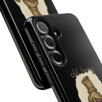 Phone Case — 'Old Bong' Funny Stoner Illustration, "This Is My Life's Bong"