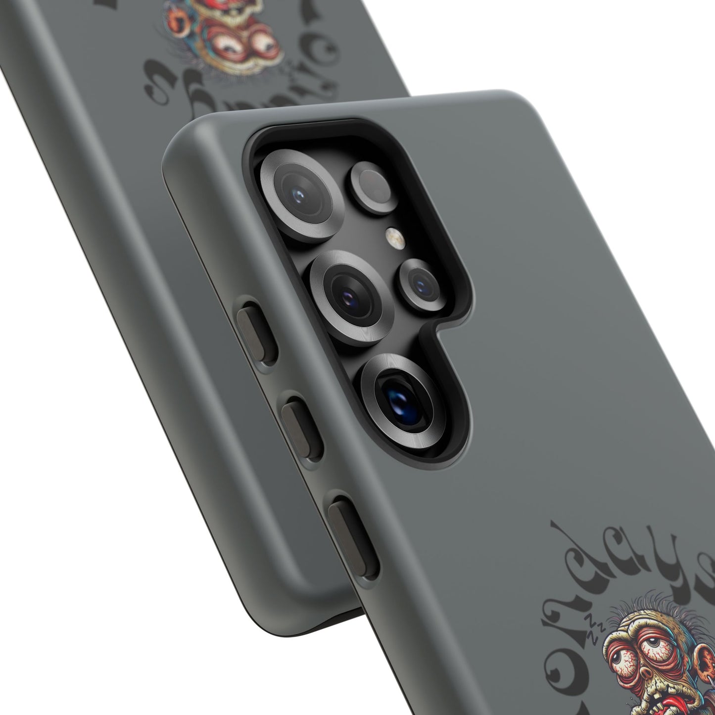 Phone Case — 'Nobody Sucks' Grunge Monster Protective Case