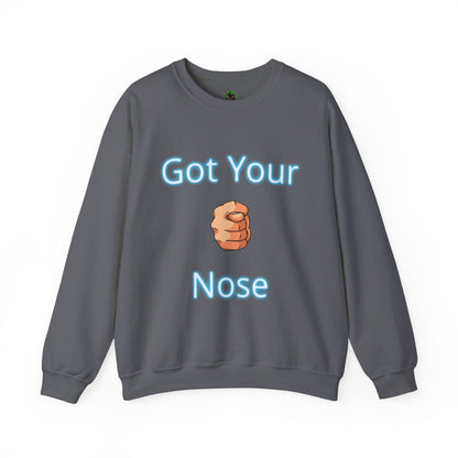 Got Your Nose Crewneck Sweatshirt