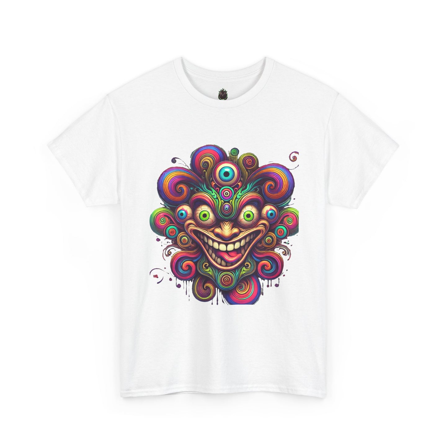 "Mind-Bending Smile" Psychedelic Fantasy T-Shirt