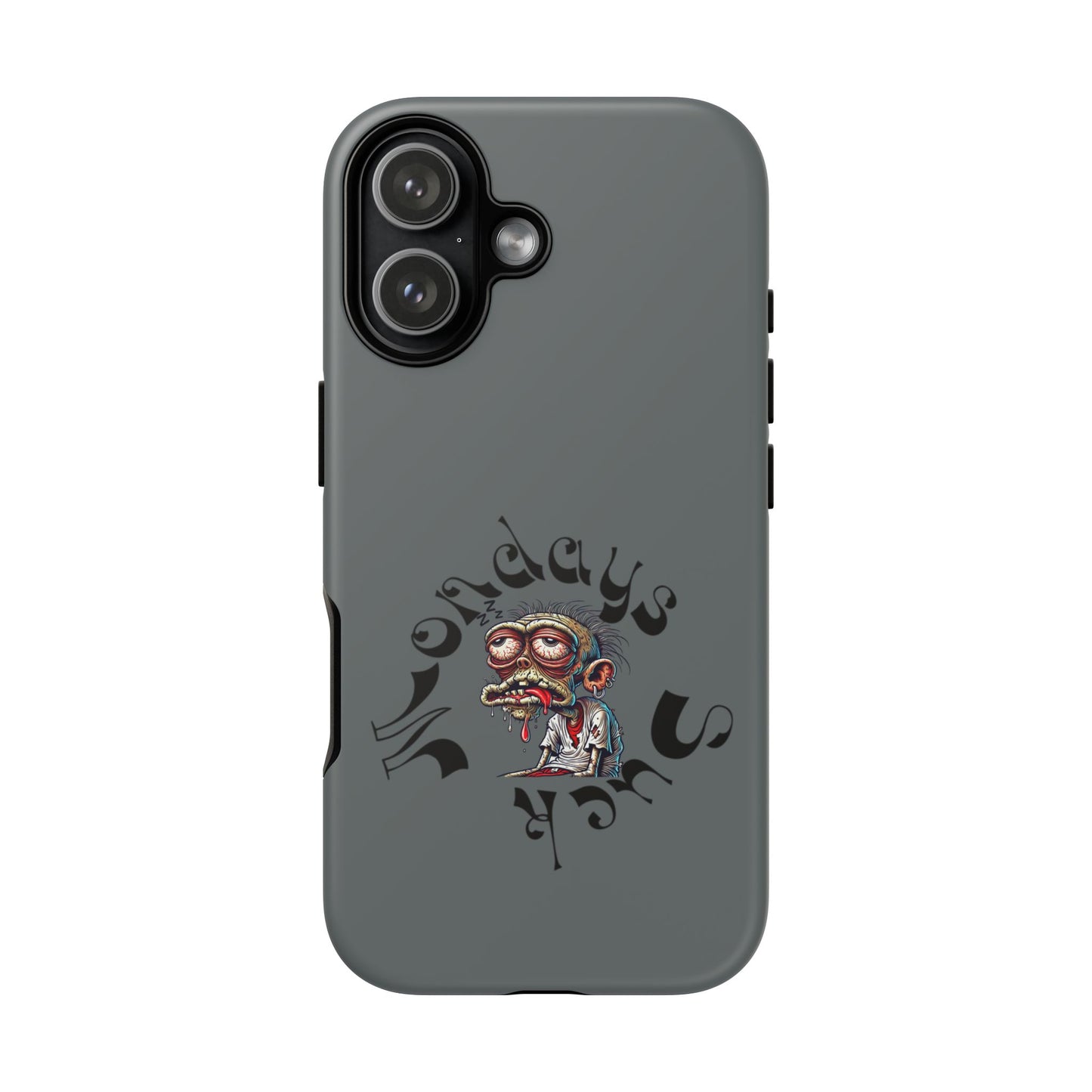 Phone Case — 'Nobody Sucks' Grunge Monster Protective Case
