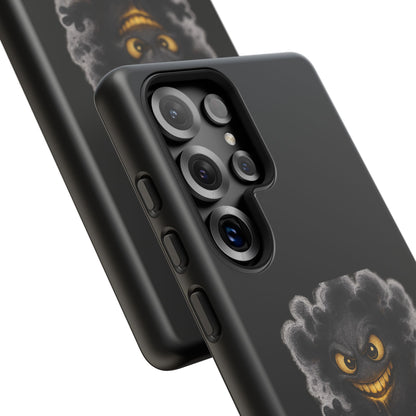 Phone Case — "If You Smell Trouble" Grinning Smoke Monster Protective Case