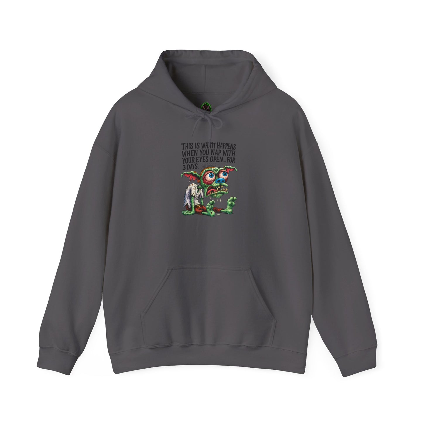 Zombie Nap – 3 Day Sleeper Hoodie