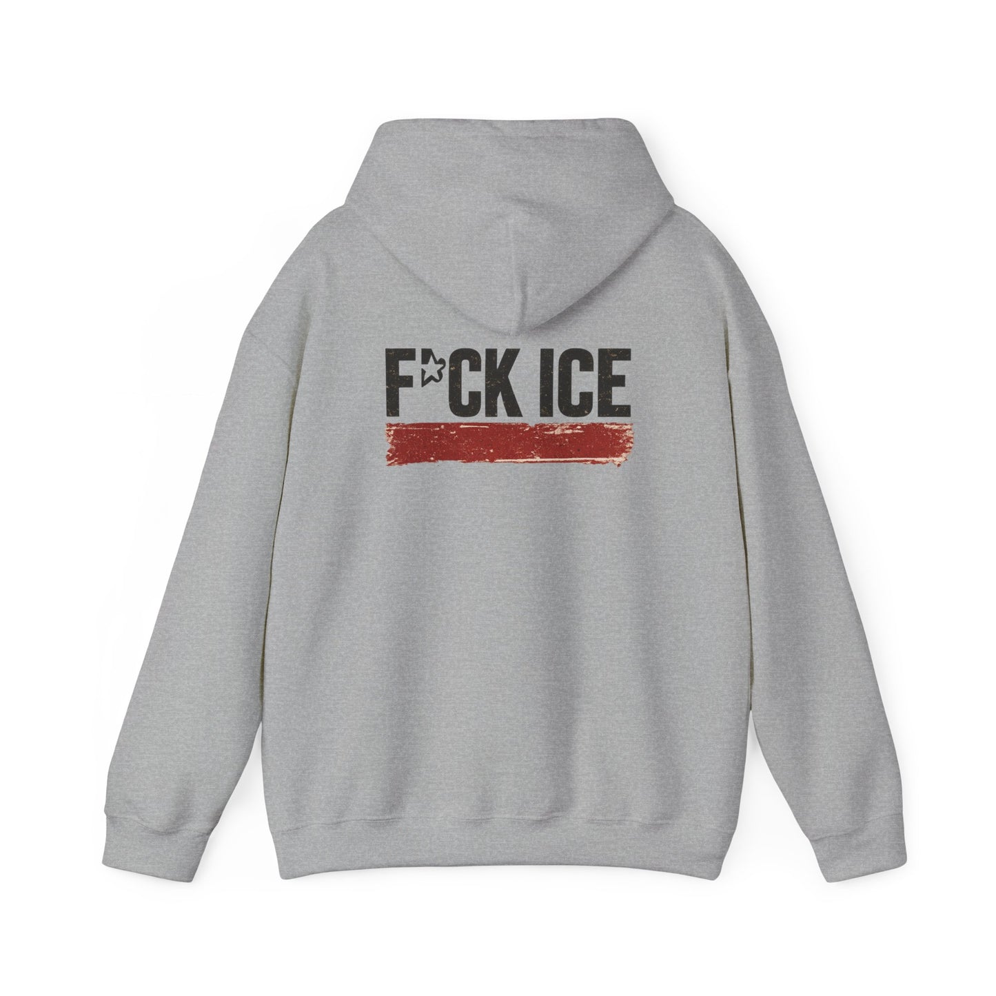 Political Hoodie - "F*CK ICE" Protest Hooded Sweatshirt