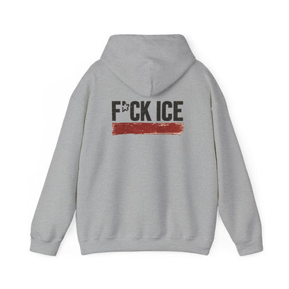 Political Hoodie - "F*CK ICE" Protest Hooded Sweatshirt