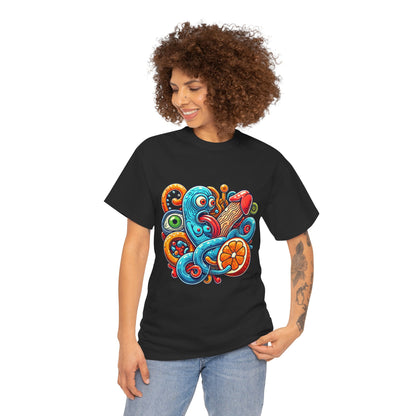 "Psychedelic Creatures" Trippy Art T-Shirt