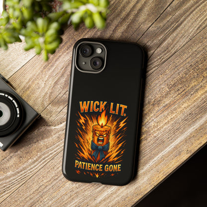 Wick Lit Patience Gone Phone Case