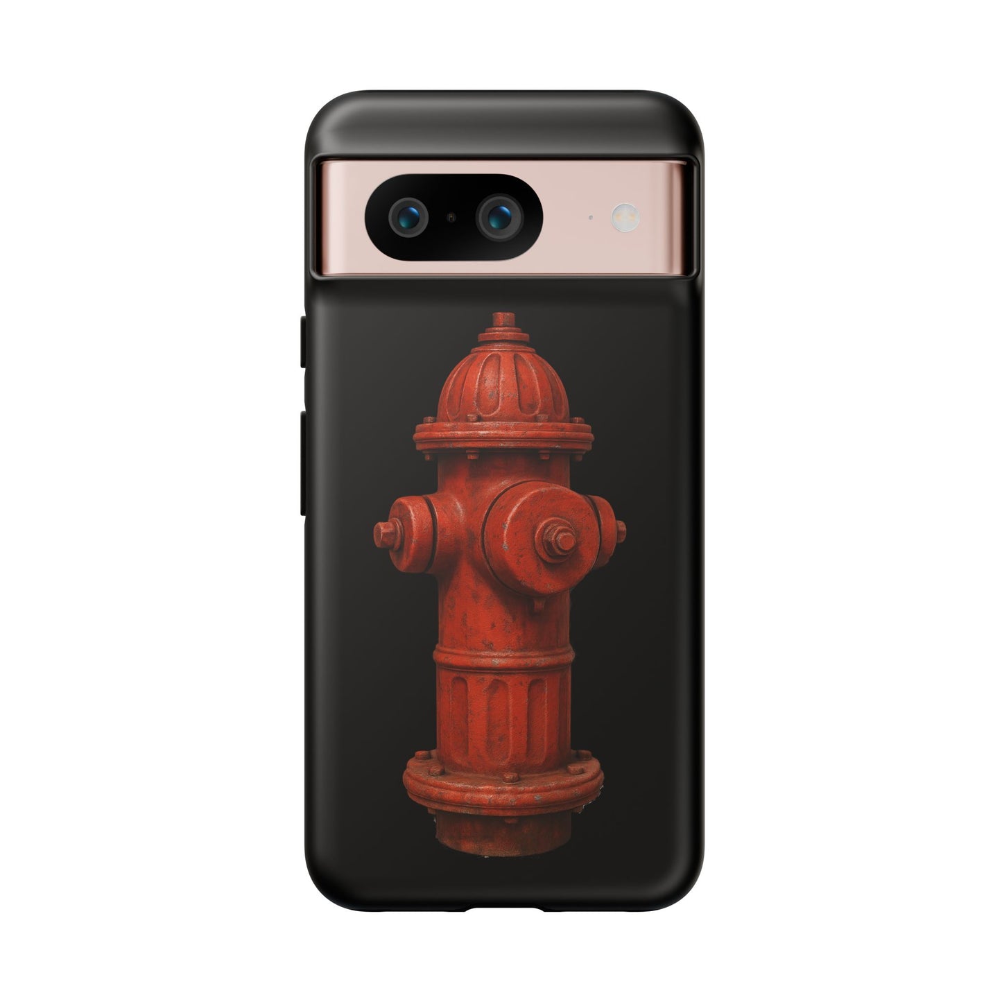 Red Fire Hydrant Phone Case — Tough Protective iPhone Cover