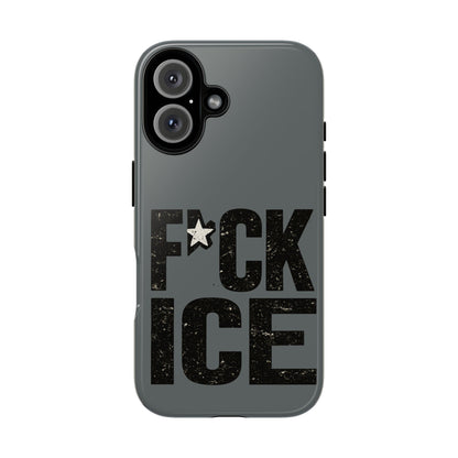 Phone Case — “F*CK ICE” Bold Protest Protective Case