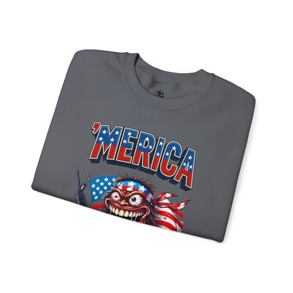 ’Merica Crewneck Sweatshirt