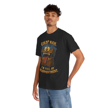 Disappointment Treasure Chest Tee | Funny Monster Illustration