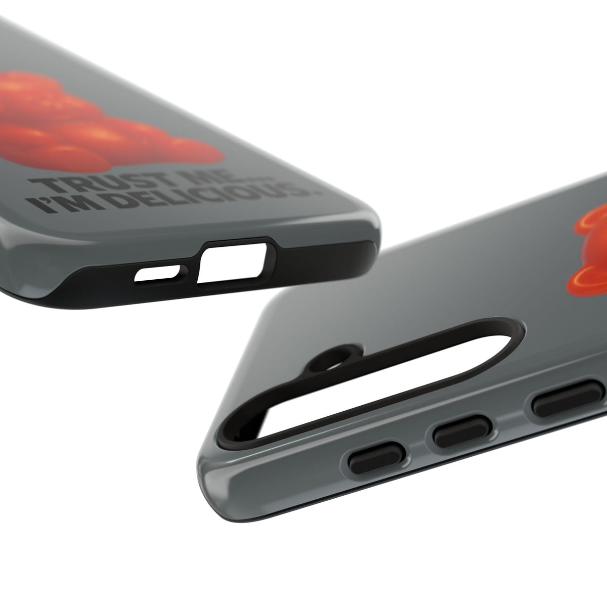 Phone Case — Red Gummy Bear 'Trust Me... I'm Delicious' Protective Case