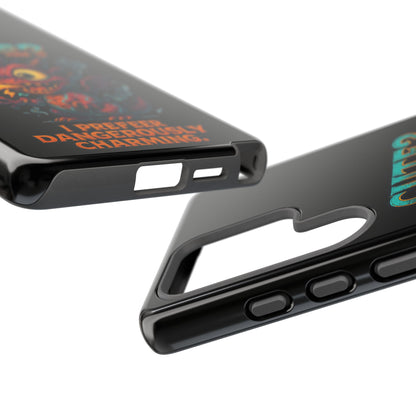 Phone Case — "Cute? I Prefer Dangerously Charming" Dragon Monster Protective Cover