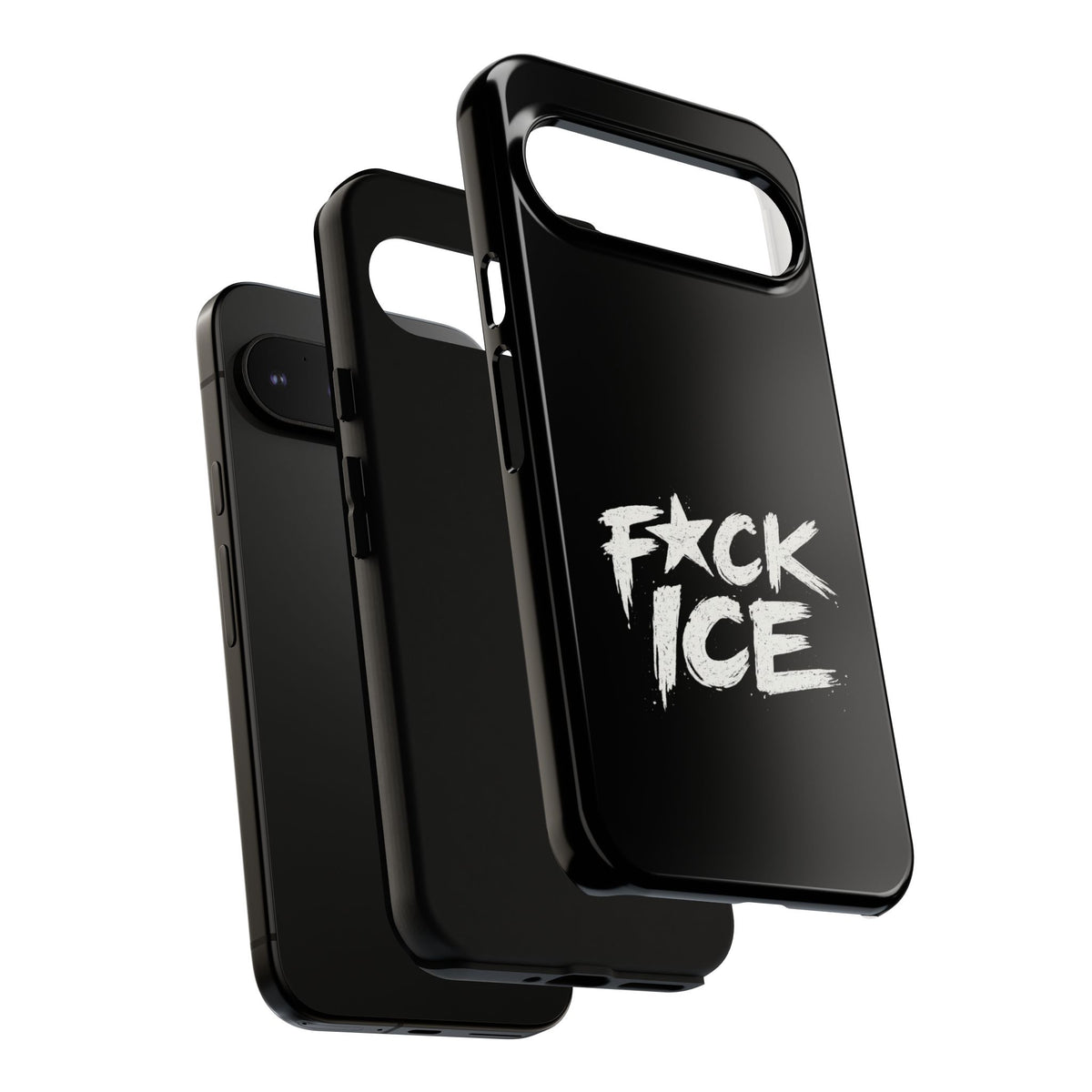 Phone Case — “F*ck ICE” Bold Anti-ICE Protest Design