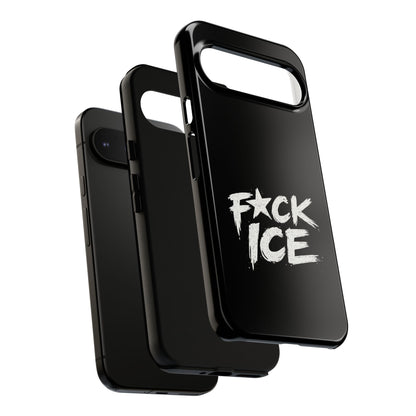 Phone Case — “F*ck ICE” Bold Anti-ICE Protest Design