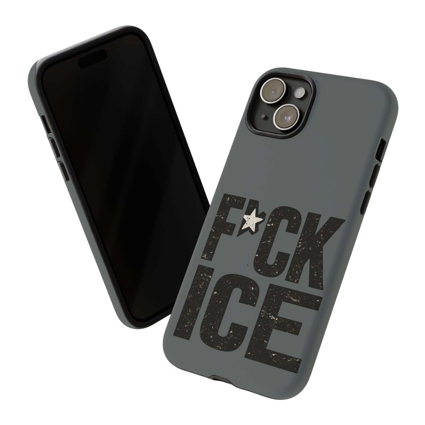 Phone Case — “F*CK ICE” Bold Protest Protective Case