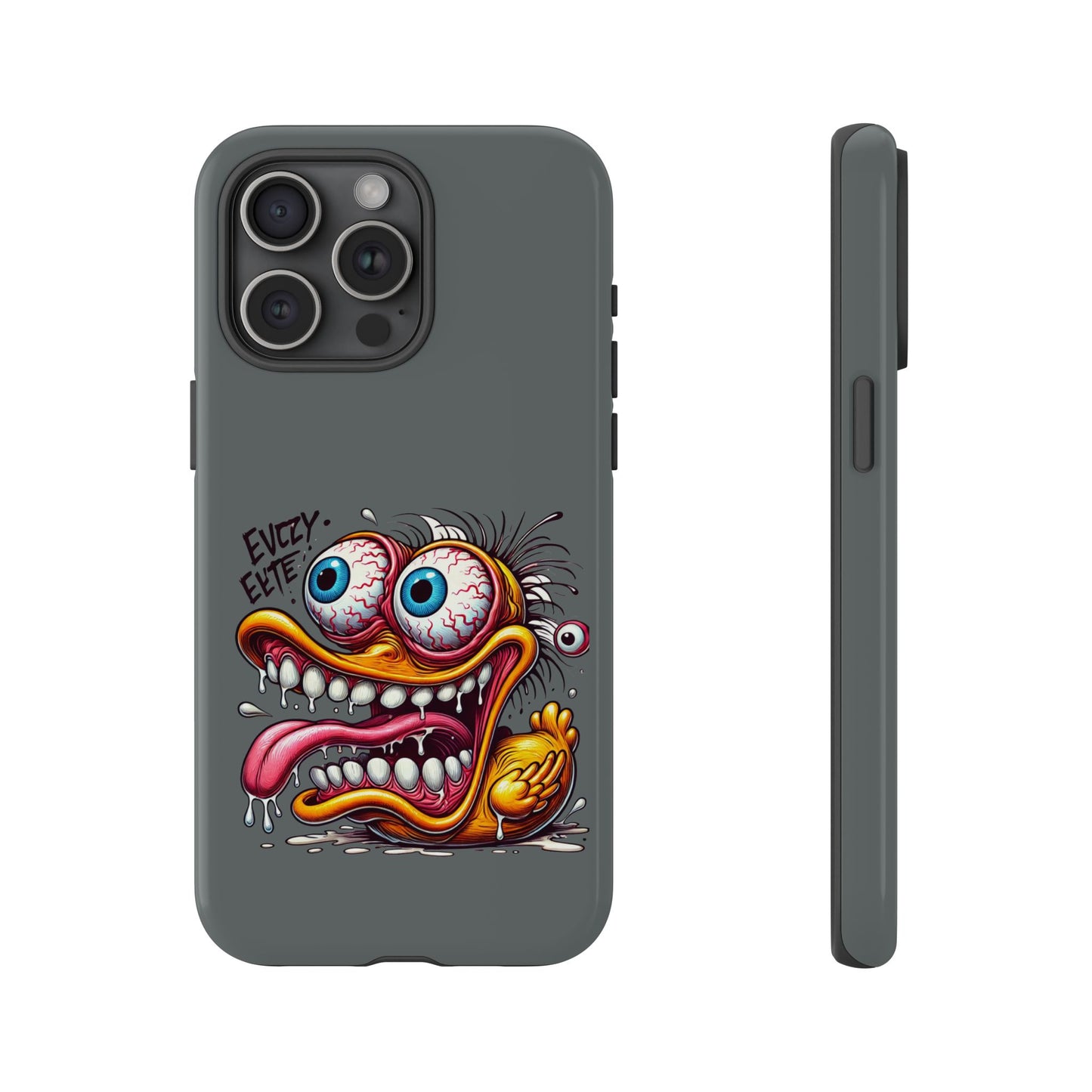 Phone Case — 'Eyezite' Grotesque Cartoon Shock Design