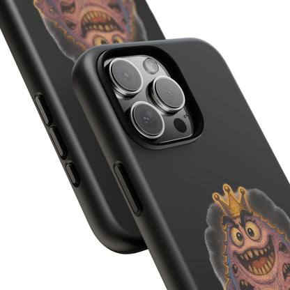 Phone Case — "I'm Not Bossy, I'm Just Overpopulated With Opinions" Funny Monster Graphic