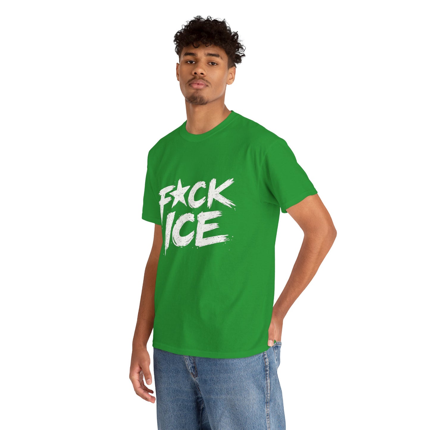 F*ck ICE T-Shirt | Protest Slogan Graphic Tee, Bold Streetwear