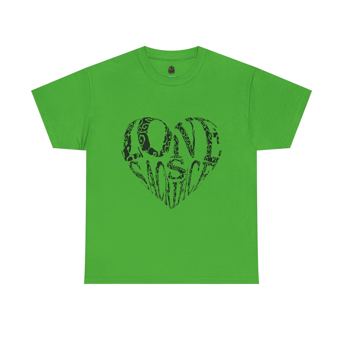 "Love" Artistic Heart T-Shirt