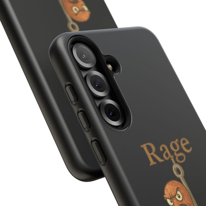 Phone Case — "Rage Bait" Angry Worm Fishing Design