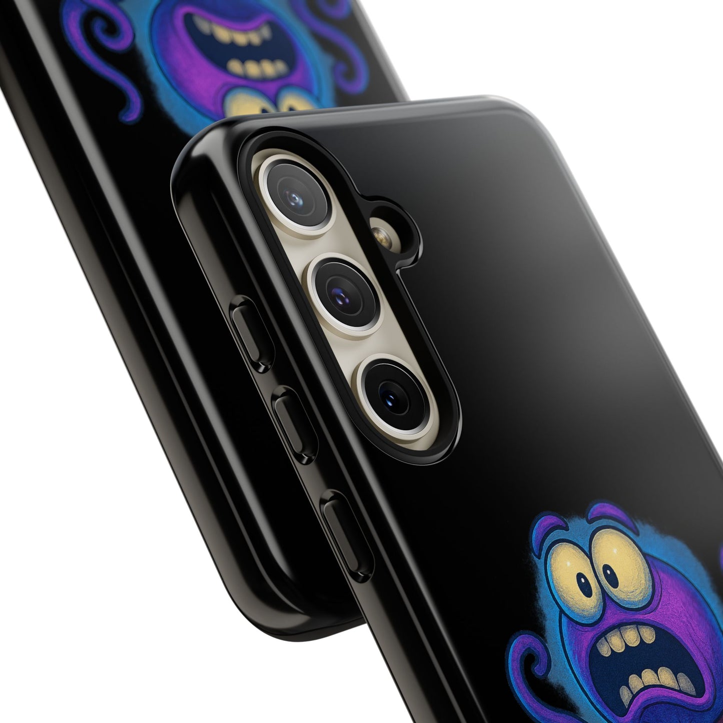 Phone Case — Funny Octopus Design "I'm Not Freaking Out, You're Freaking Out"