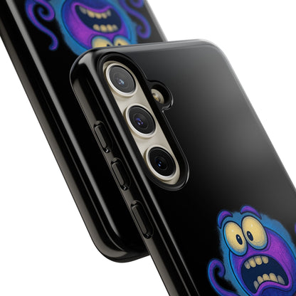 Phone Case — Funny Octopus Design "I'm Not Freaking Out, You're Freaking Out"