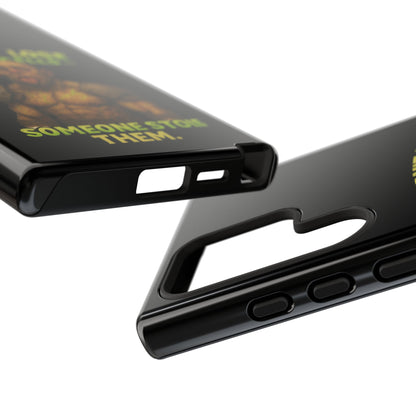 Phone Case — "I Didn't Lose Brain Cells, Someone Stole Them" Funny Zombie Warrior Protective Cover