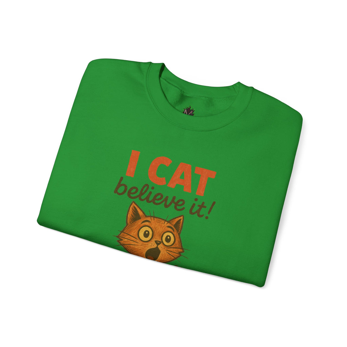 I Cat Believe It Crewneck