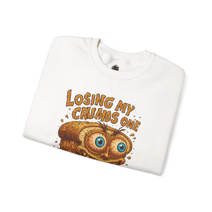 Losing My Crumbs One Thought at a Time Crewneck
