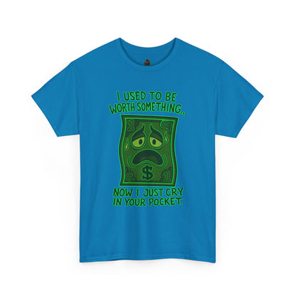 Crying Dollar – Inflation Got Me Down Tee