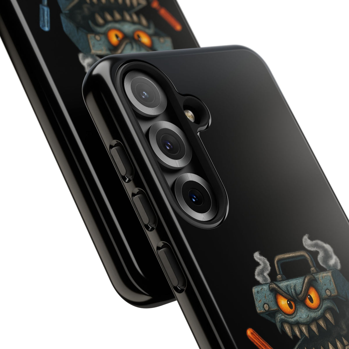 Phone Case — 'I Fix Things... Permanently' Mechanic Tool Monster Protective Case