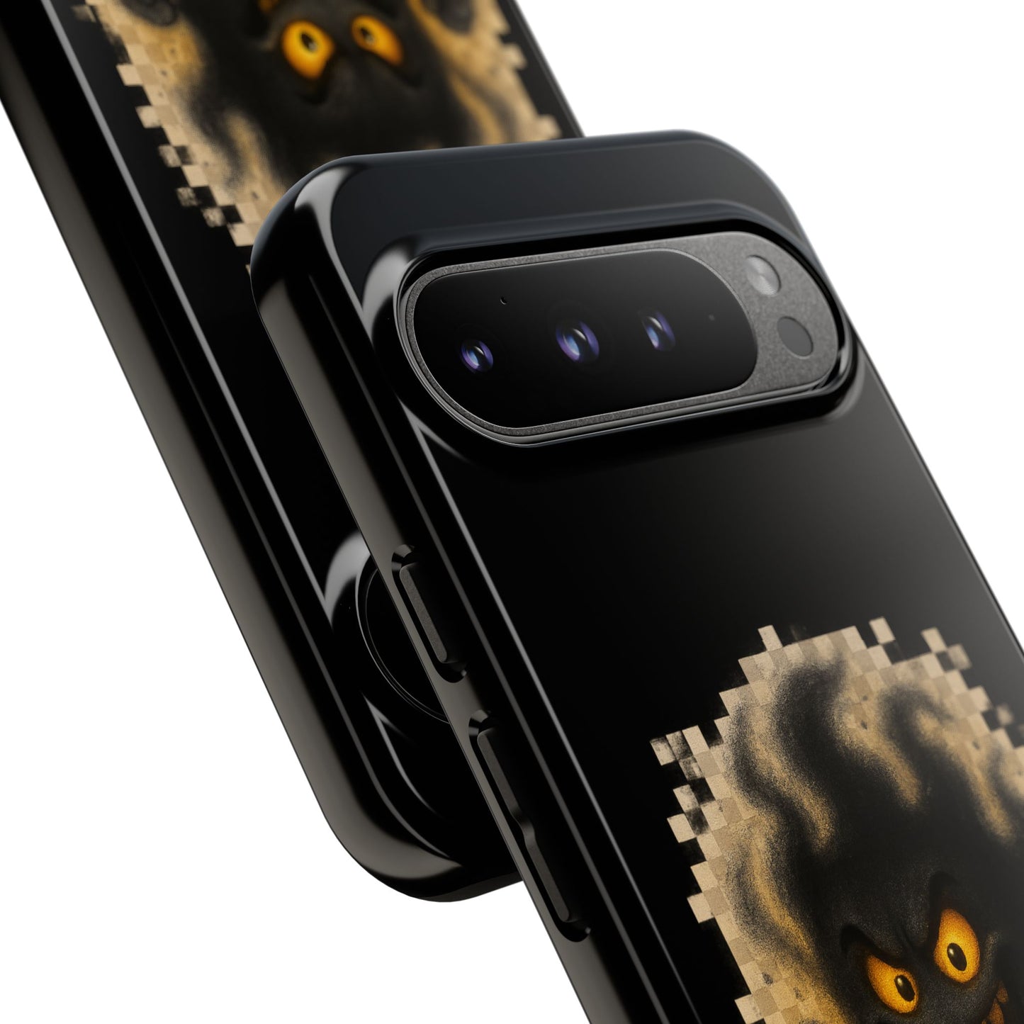 Phone Case — 'Ashes to Ashes, Mischief to Mayhem' Spooky Ghost Protective Case