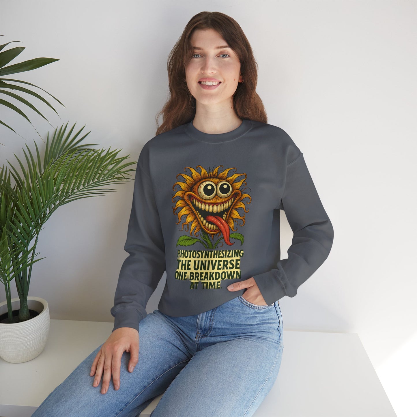 Breakdown Bloom Crewneck Sweatshirt