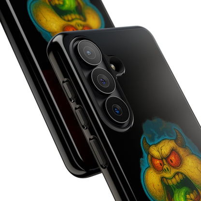 My Diet? Regret & Radioactive Tacos Phone Case — Funny Retro Monster Protective Cover