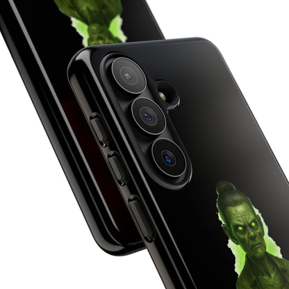 Spooky Green Ghost Phone Case — "I Baked Cookies, They Scream Now" Horror iPhone Cover