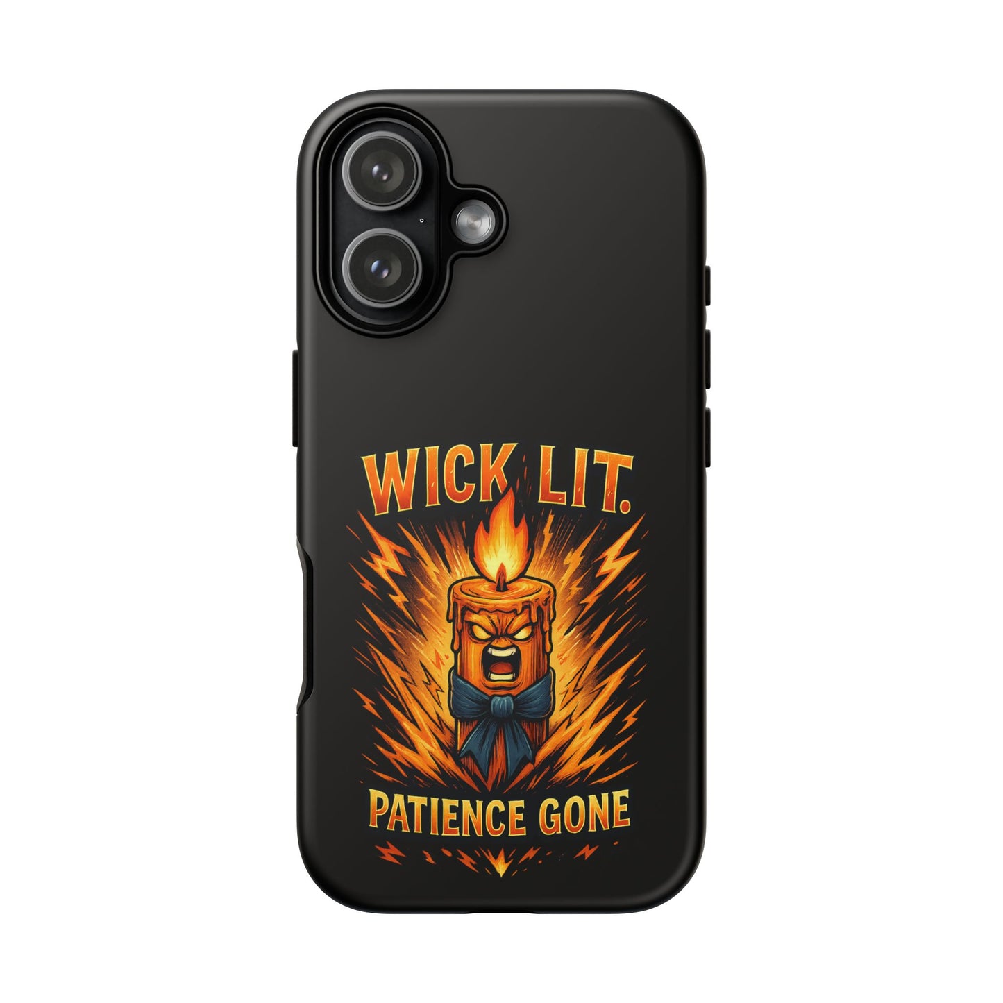Wick Lit Patience Gone Phone Case