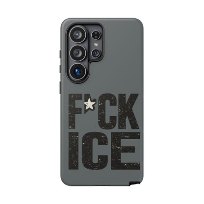 Phone Case — “F*CK ICE” Bold Protest Protective Case