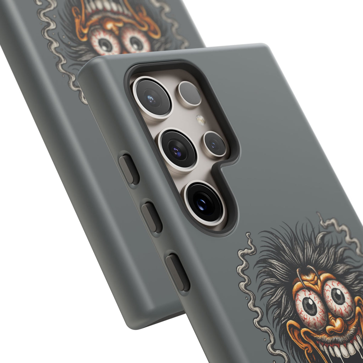 Phone Case — 'Life's a Blur and I'm Licking the Window' Funky Monster Graphic